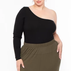 Libian Plus Size Harlow Pants- Olive Sale