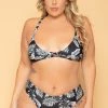 Mirage Fashion Plus Size Adena Bikini Set - Black New Arrivals