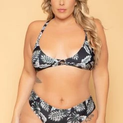 Mirage Fashion Plus Size Adena Bikini Set - Black New Arrivals