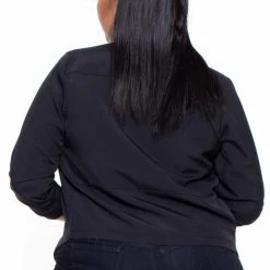 Sky Plus Plus Size Kalila Blazer - Black 11 Sky Plus Plus Size Kalila Blazer - Black