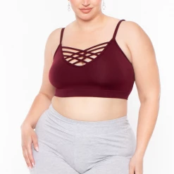 Uni Active Mopas Plus Size High Waist Bicycle Shorts - Heather Grey Bottoms