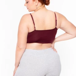 Uni Active Mopas Plus Size High Waist Bicycle Shorts - Heather Grey Bottoms