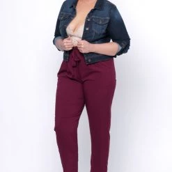 Wax Jean Plus Size Stretch Denim Jacket - Dark Wash Jeans