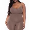 XIAMEN HEXININTERNATIONAL Plus Size Snatched Shapewear- Brown 2 XIAMEN HEXININTERNATIONAL Plus Size Snatched Shapewear- Brown