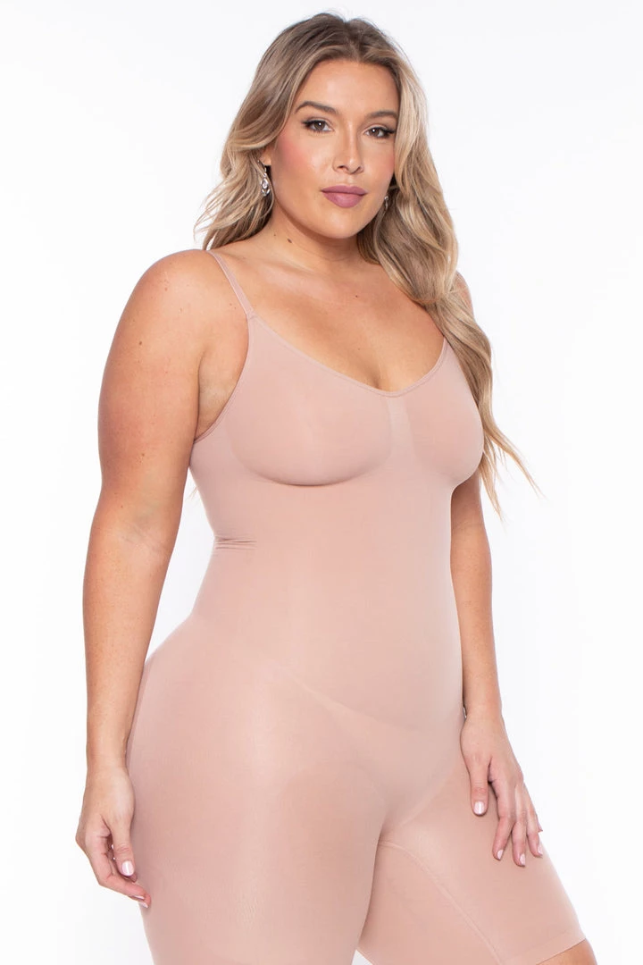 XIAMEN HEXININTERNATIONAL Intimates Plus Size Snatched Shapewear- Nude 4 XIAMEN HEXININTERNATIONAL Intimates Plus Size Snatched Shapewear- Nude