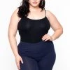 Zenana Bottoms Plus Size Basic Biker Shorts - Navy