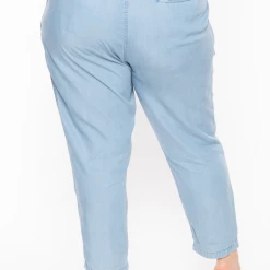 Zenana Plus Size Jaina Denim Pants- Light Wash Sale 12 Zenana Plus Size Jaina Denim Pants- Light Wash Sale