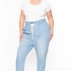 Zenana Plus Size Jaina Denim Pants- Light Wash Sale 10 Zenana Plus Size Jaina Denim Pants- Light Wash Sale