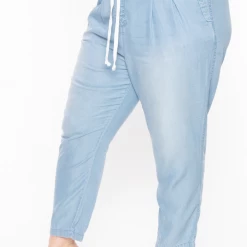 Zenana Plus Size Jaina Denim Pants- Light Wash Sale 9 Zenana Plus Size Jaina Denim Pants- Light Wash Sale