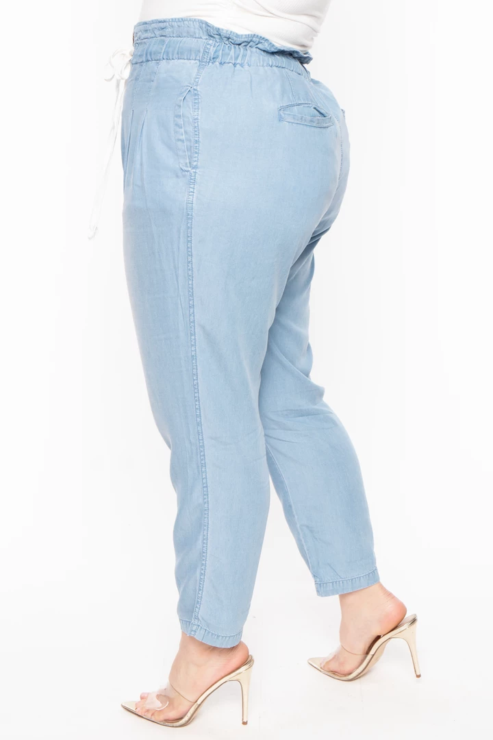 Zenana Plus Size Jaina Denim Pants- Light Wash Sale 6 Zenana Plus Size Jaina Denim Pants- Light Wash Sale